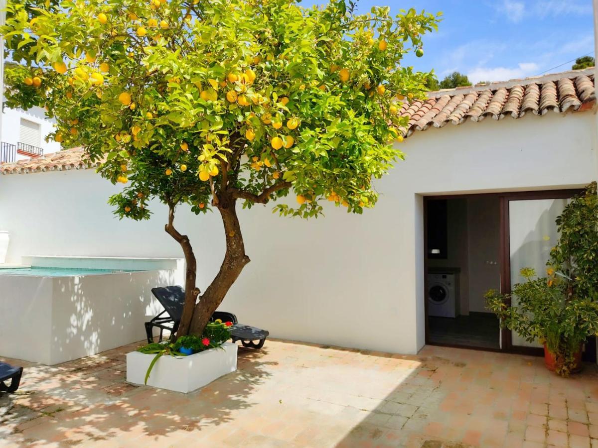El Patio del Limón Vila Montecorto Exterior foto