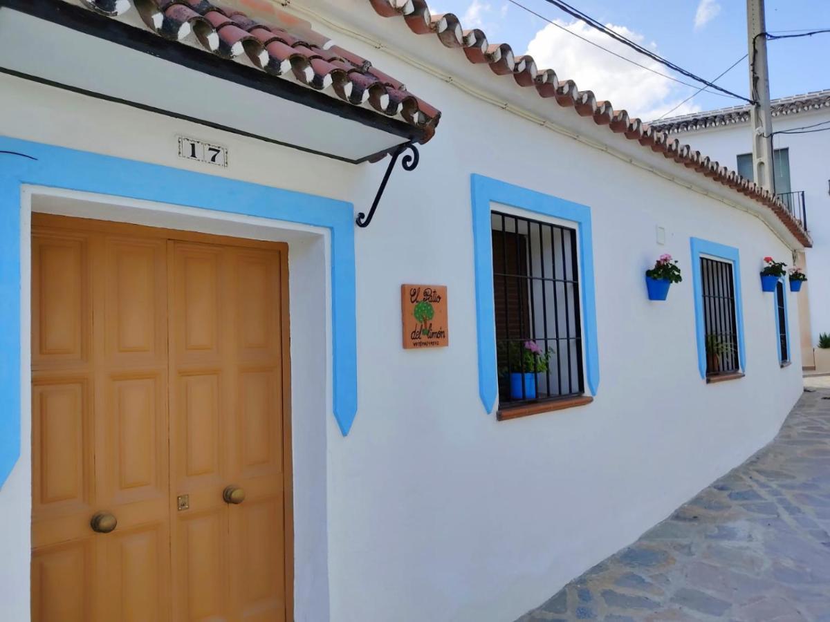 El Patio del Limón Vila Montecorto Exterior foto